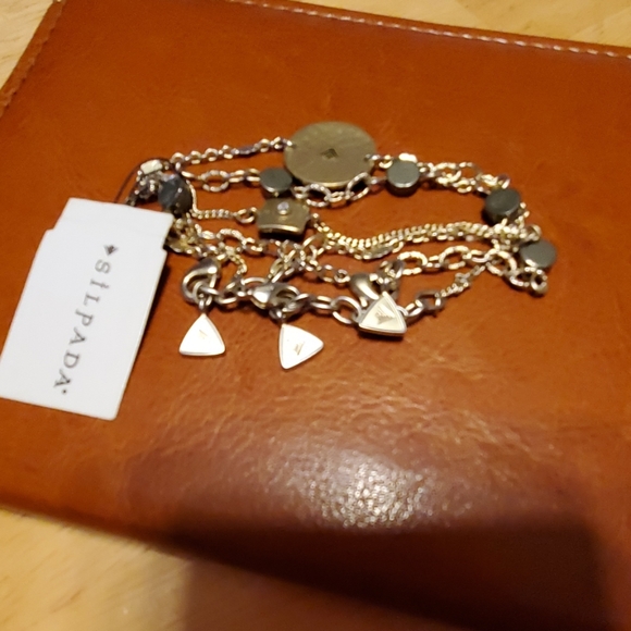 Sold 💗💗💗Three piece, Silpada Bronze Bracelets - Picture 4 of 5